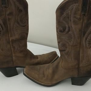 Ariat Round Up D Western Boot